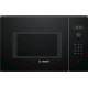 BOSCH Microondas integrable  BEL554MB0. Negro, Con Grill